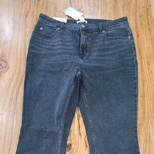 H&M High Waist Skinny Jean Sz. 14 NWT